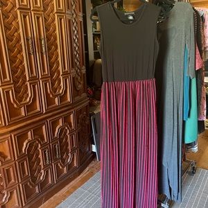 Striped Maxi Dress